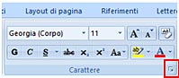 carattere