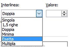 interlinea