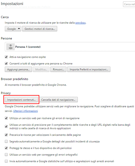 chrome-impostazioni-contenuti