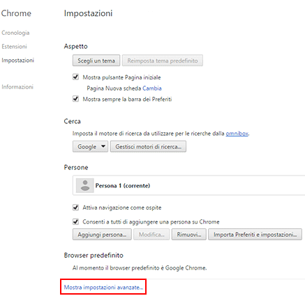 chrome-mostra-impostazioni