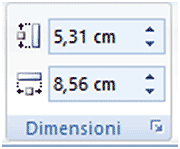 dimensioni