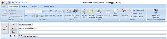 rispondi
